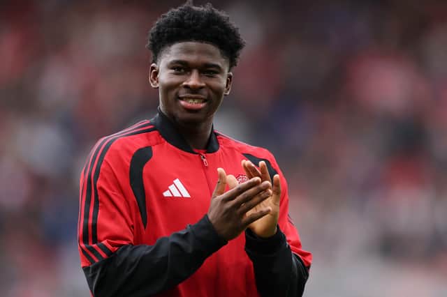 Carlos Baleba's first Manchester United match is likely to come in October