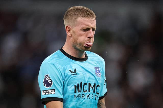 Everton goalkeeper Jordan Pickford will be looking to impress ahead of the international break