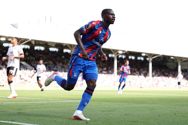 Tyrick Mitchell has been a Crystal Palace player for his entire career to date