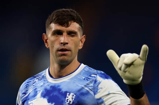 Chelsea paid around £7.5m to sign Emi Martinez from Aston Villa