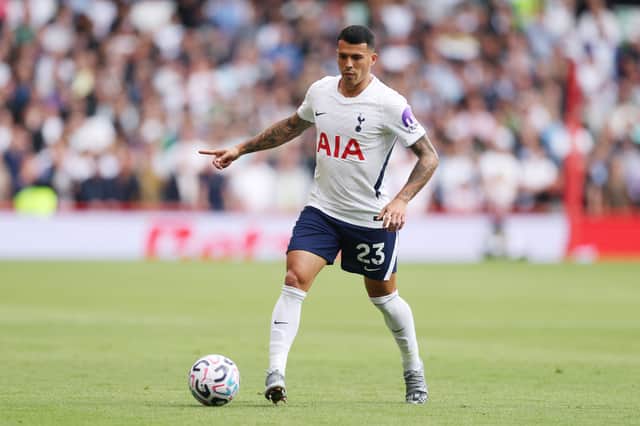 Pedro Porro missed Spurs' last two matches through injury