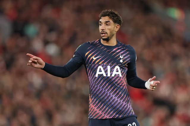 Loan signing Omar Marmoush is yet to open his goalscoring account for Spurs