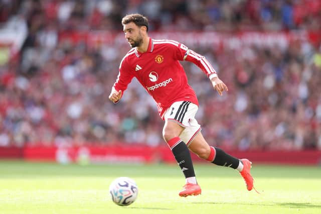 Bruno Fernandes will be looking to replicate the stunning assists tally he racked up last season