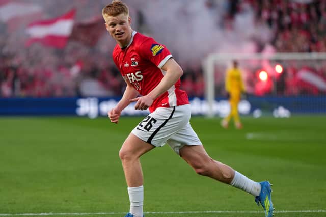 Smit made his Netherlands debut against Norway in March but wasn't named in their World Cup squad