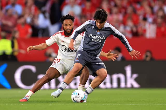 Liverpool are believed to be keeping a close eye on Real Sociedad defender Jon Aramburu