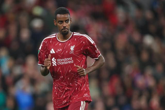 Liverpool's Alexander Isak has been in fine form so far this season