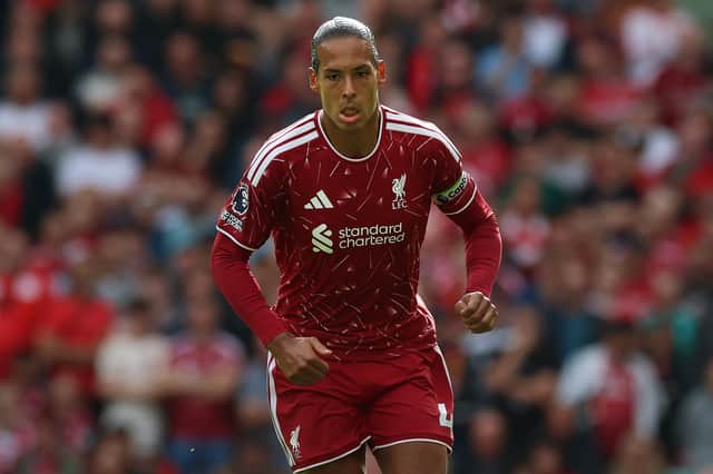 Virgil van Dijk has been a vital part of Liverpool's defence since 2018