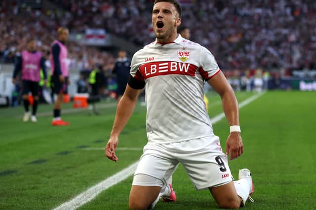 Ermedin Demirović scored a hat-trick against Viking in the Champions League earlier this month