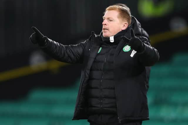 Neil Lennon, pictured in 2021 shortly before he left Celtic for the second time