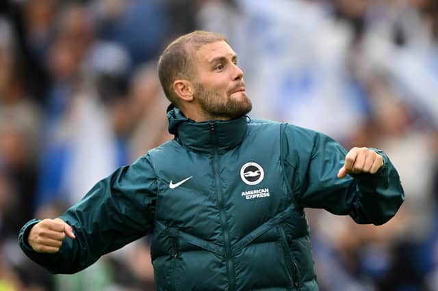 Brighton boss Fabian Hurzeler has a wealth of young talent at his disposal