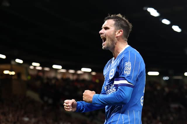 Pascal Gross has become a Premier League cult hero during his two spells with Brighton