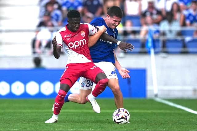 Monaco's Lamine Camara came close to joining Chelsea on Deadline Day