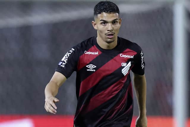 Arthur Dias is in line to make his Brazil debut at the age of just 19