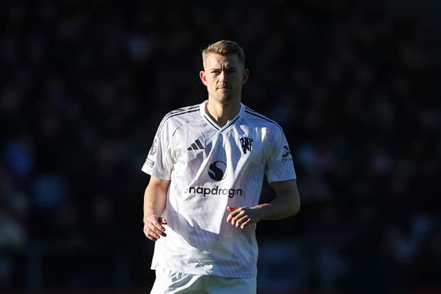 Matthijs de Ligt hasn't played for Man United for almost ten months