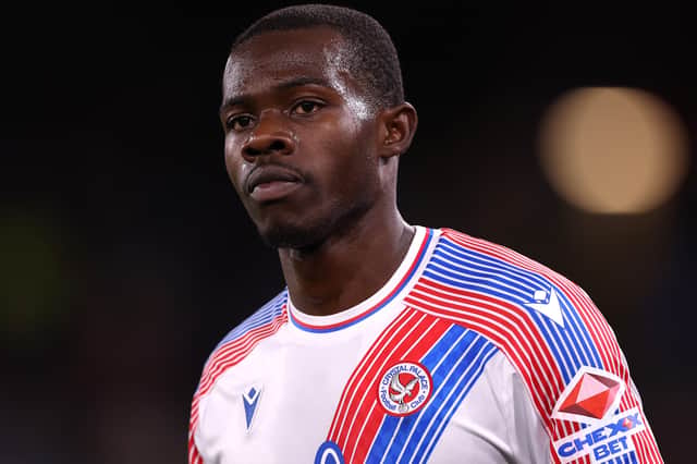 Tyrick Mitchell made his debut for England against Switzerland in 2022 - when he replaced Luke Shaw