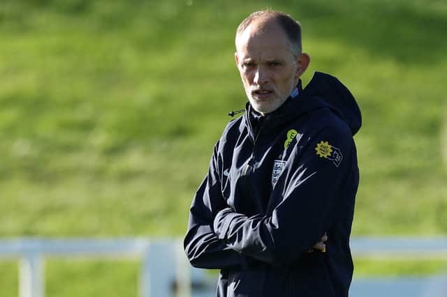 England boss Thomas Tuchel is preparing his side to take on 2026 FIFA World Cup winners Spain