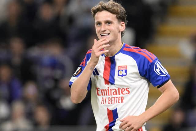 Tyler Morton joined Liverpool from Lyon in a deal worth an initial £10m in 2025