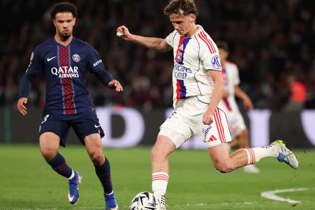 Morton has established himself as one of Lyon's most important players over the past year