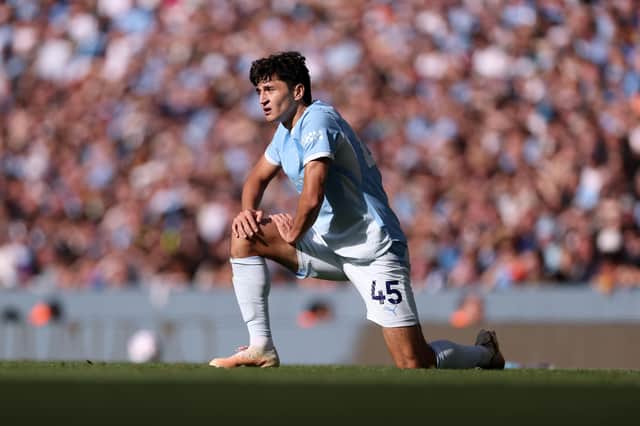 Abdukodir Khusanov joined Man City back in January 2025