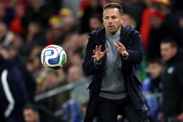 Craig Bellamy hasn't picked up a win in any of Wales' four matches in 2026 so far