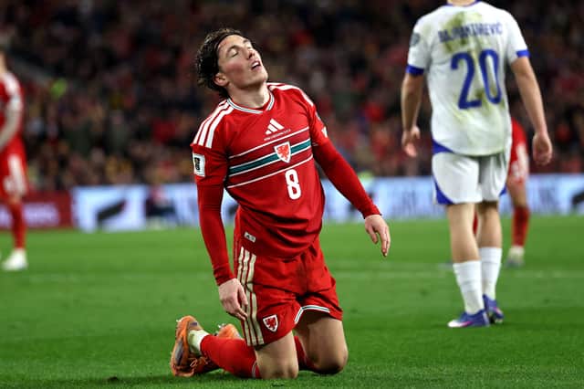 Harry Wilson was among three late injury withdrawals