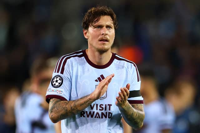 Aston Villa's Victor Lindelof is statistically one of the worst Premier League players so far this season