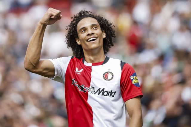 Feyenoord's Gijvai Zechiël has enjoyed a spectacular start to the Eredivise season