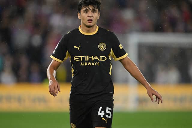 Khusanov has made 53 appearances for Manchester City since signing 18 months ago