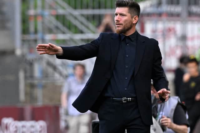 The 39-year-old Sébastien Pocognoli is set to take charge of his first Scotland match