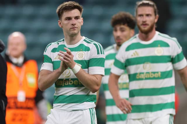 The luckless Kieran Tierney has been ruled out of yet another Scotland squad