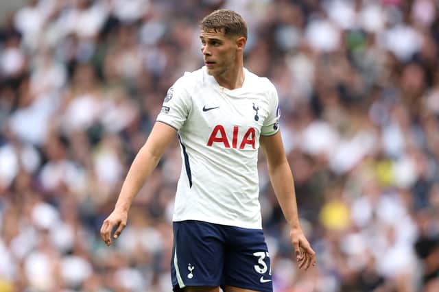Tottenham captain Micky van de Ven has once again been linked with a move away from the club
