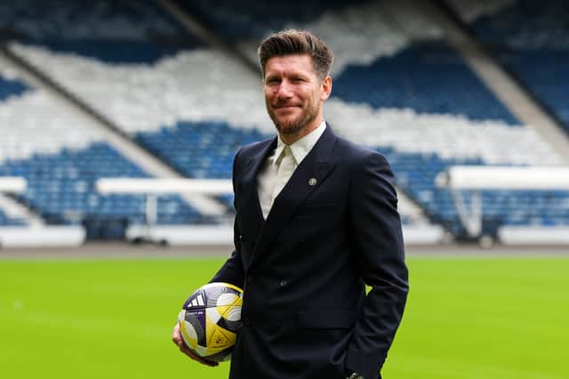 Ex-Monaco manager Sebastien Pocognoli has been tasked with breathing new life into the Scotland men's national team