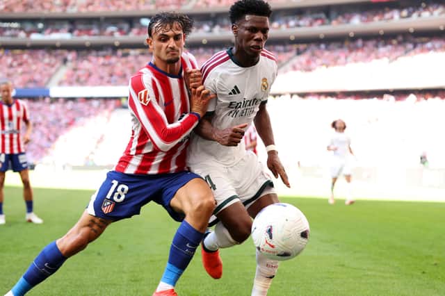 There has been a great deal of speculation regarding Aurelién Tchouaméni's future over the summer