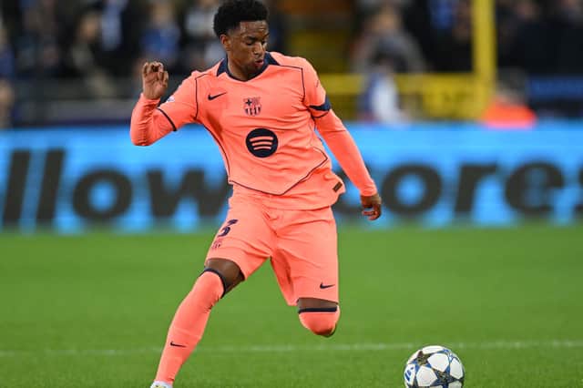 Injuries have hampered Alejandro Balde's progress at Barcelona