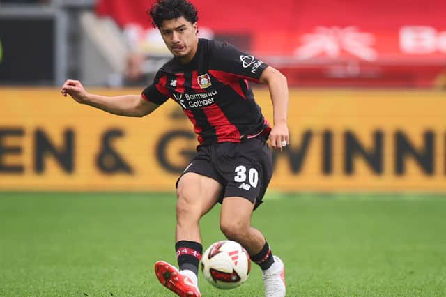 Ibrahim Maza scored five goals and provided six assists in his debut season with Bayer Leverkusen