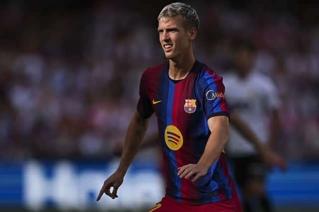 Dani Olmo was a member of Spain's World Cup winning squad this summer