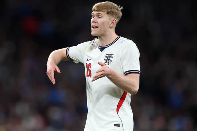 Lewis Hall missed out on the World Cup squad - but has the qualities that England have been lacking