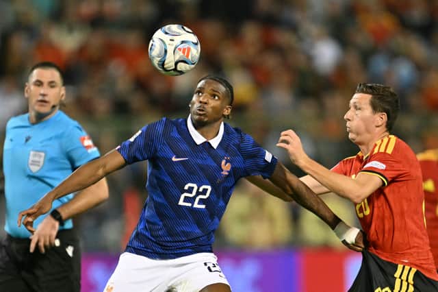 Liverpool's Jeremy Jacquet is looking to become a regular fixture for the France national team