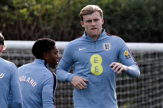 Everton are said to value England international Jarrad Branthwaite at £80m