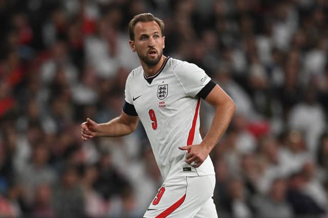 Harry Kane will once again lead the line for England when they take on Czechia