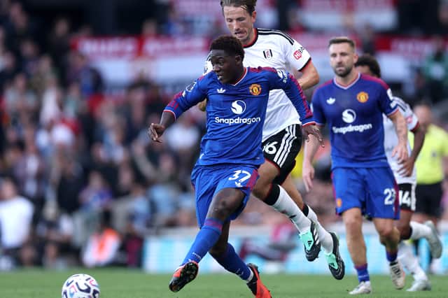 Kobbie Mainoo played against Fulham but withdrew from England duty soon after that match