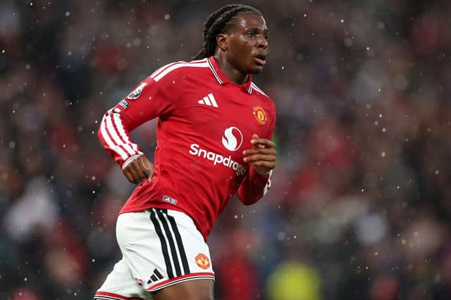 Patrick Dorgu sustained a potentially serious injury while playing for Denmark