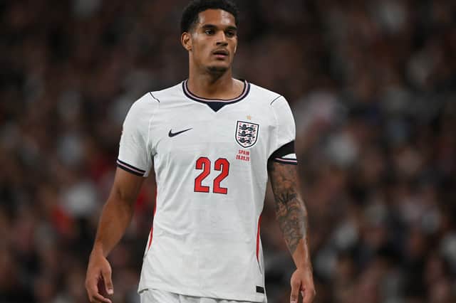 Jarell Quansah started for England against Spain on Saturday at Wembley