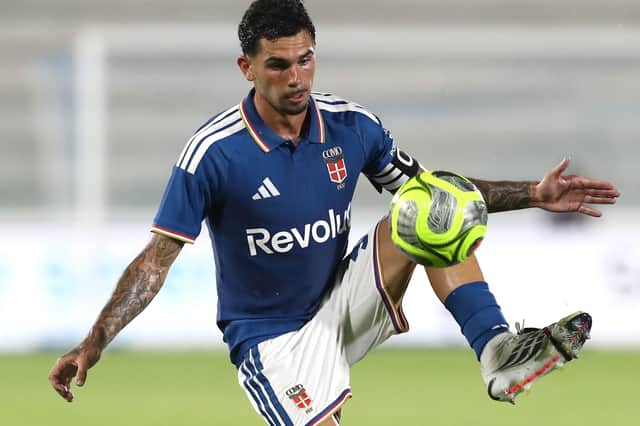Da Cunha is currently the club captain at Serie A side Como