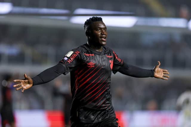 Aston Villa are among a host of sides keen on Athletico Paranaense striker Kevin Viveros