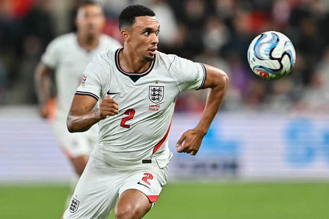 Real Madrid's Trent Alexander-Arnold made a solid case for reclaiming England's right-back spot