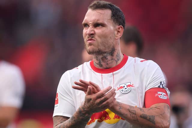 David Raum has 39 caps for Germany