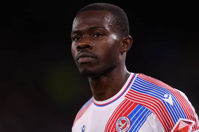 Tyrick Mitchell has been with Crystal Palace since he was a teenager - but his contract is running down