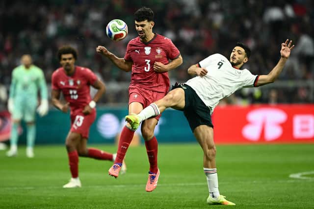 Benfica's Tomas Araujo has been linked with a host of Premier League clubs