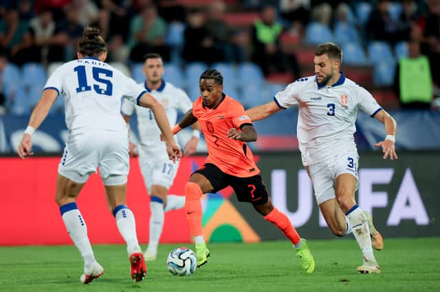Crysencio Summerville is said to have spurned a Premier League move in favour of the Saudi Pro League